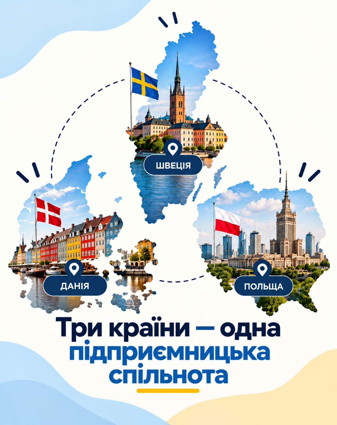 Три країни — одна підприємницька спільнота
