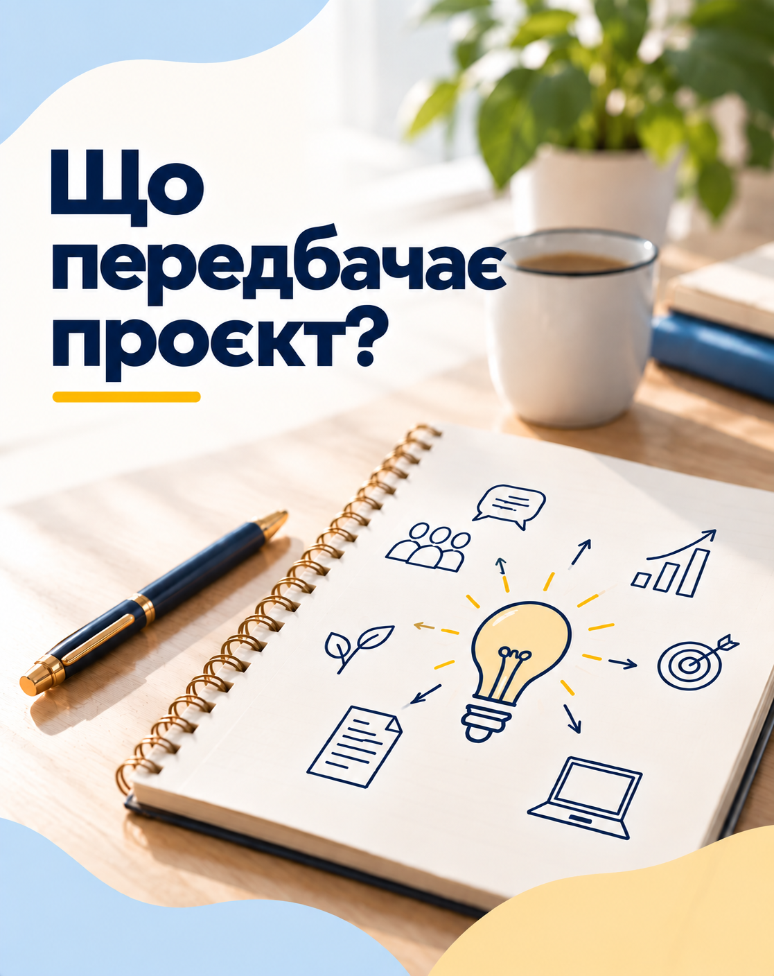Що передбачає проєкт?
