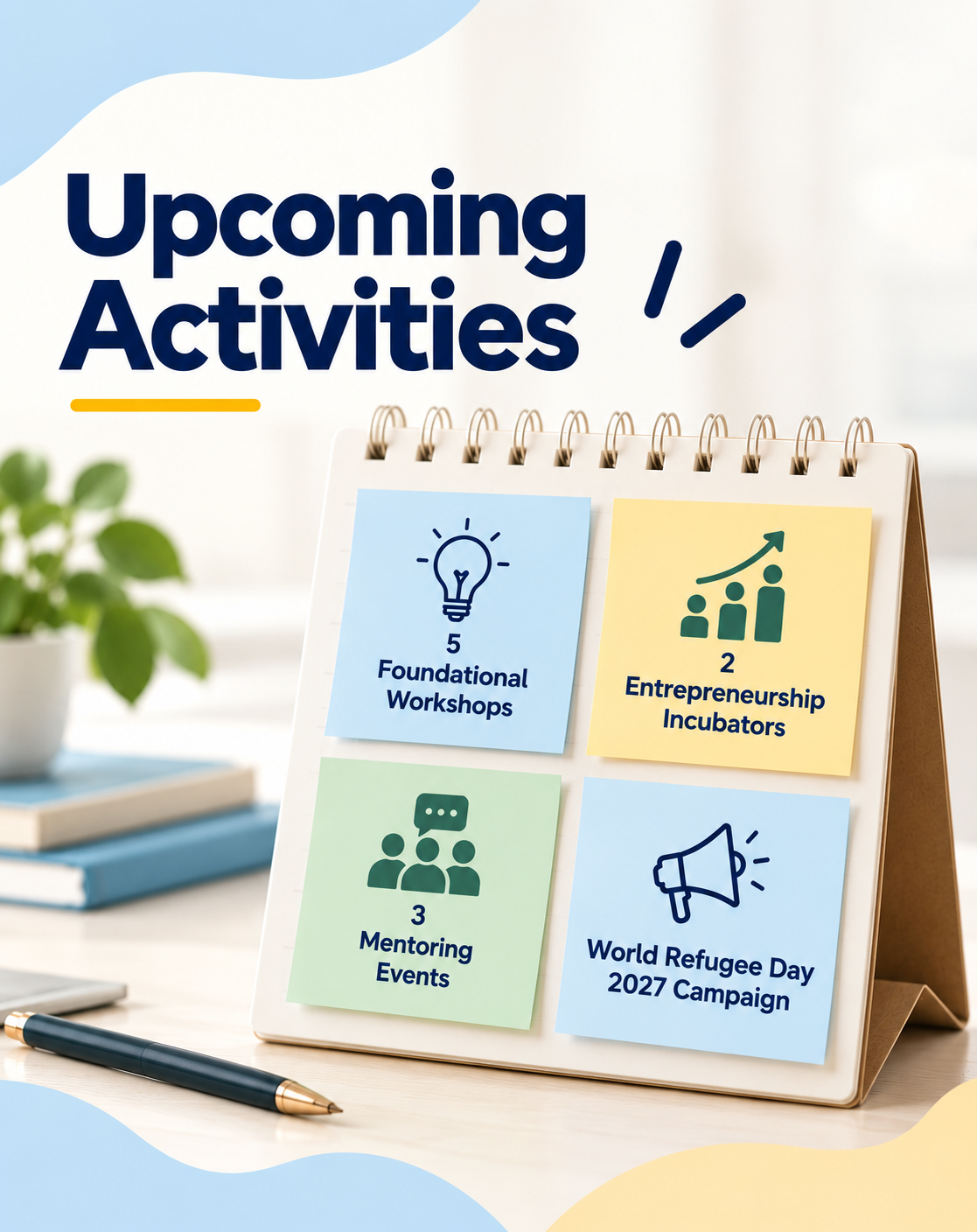 Upcoming Activities