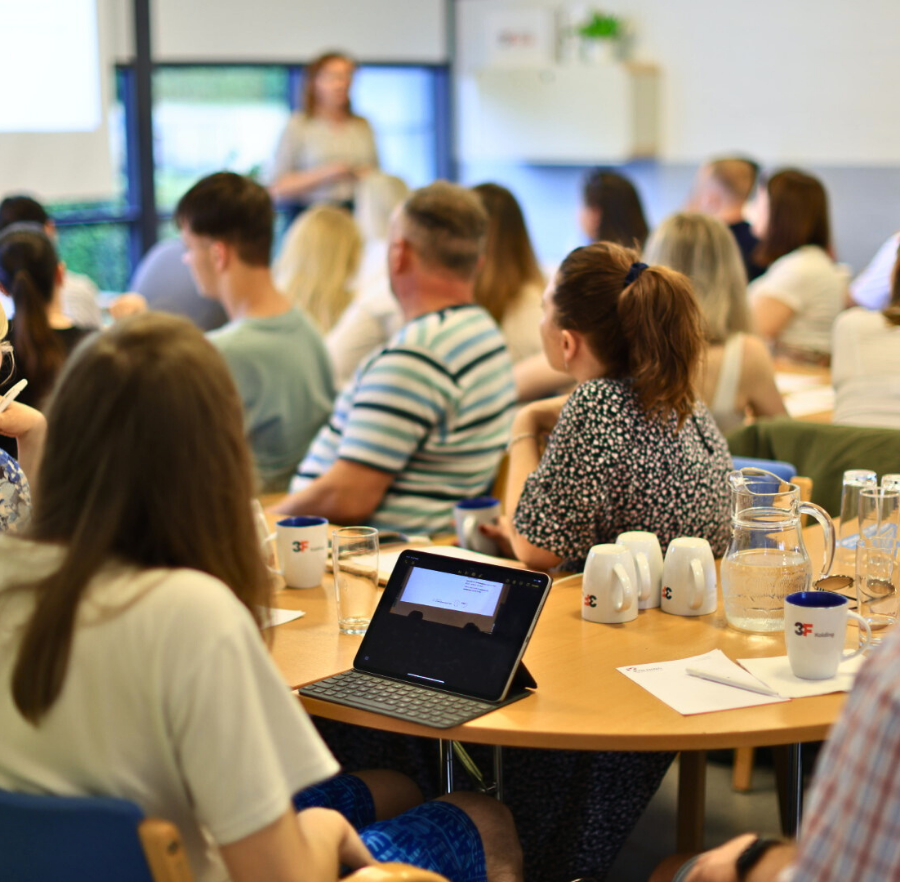 Ukrainians in Kolding learned how to start a business in Denmark.