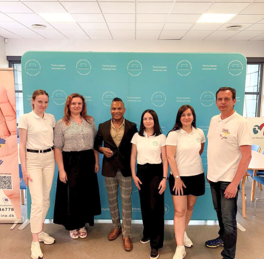 Ukrainians in Kolding learned how to start a business in Denmark.