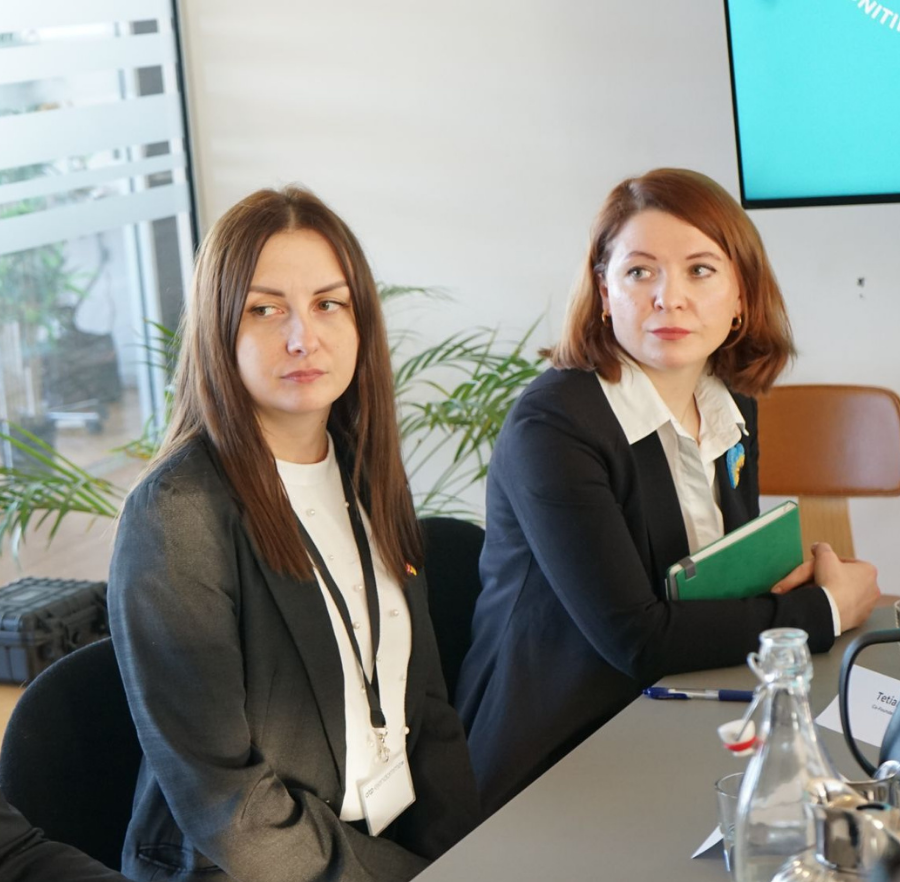 The European-Ukrainian Hub hosted a meeting on investment, collaboration, and business roles in Ukraine’s reconstruction.