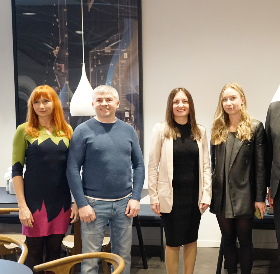 Danish Minister for Industry, Business and Financial Affairs Morten Bødskov visited The European-Ukrainian Hub