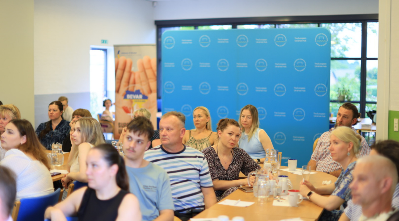 Ukrainians in Kolding learned how to start a business in Denmark.